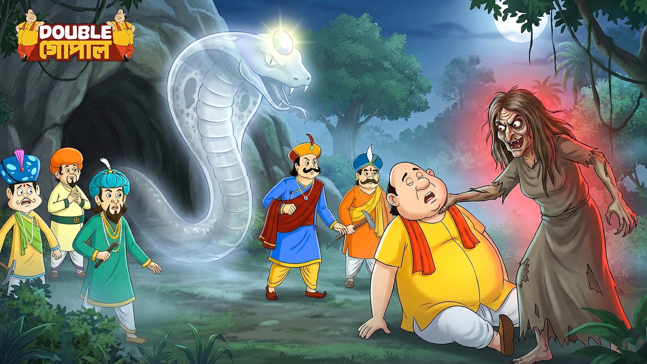 নাগমণি আনতে গিয়ে গোপাল ভাঁড়ের উপর চুড়াইলের আক্রমণ! || Gopal Bhar || New Episode 2026