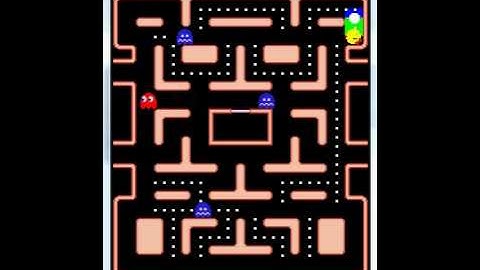 AI Pacman: generation 10000