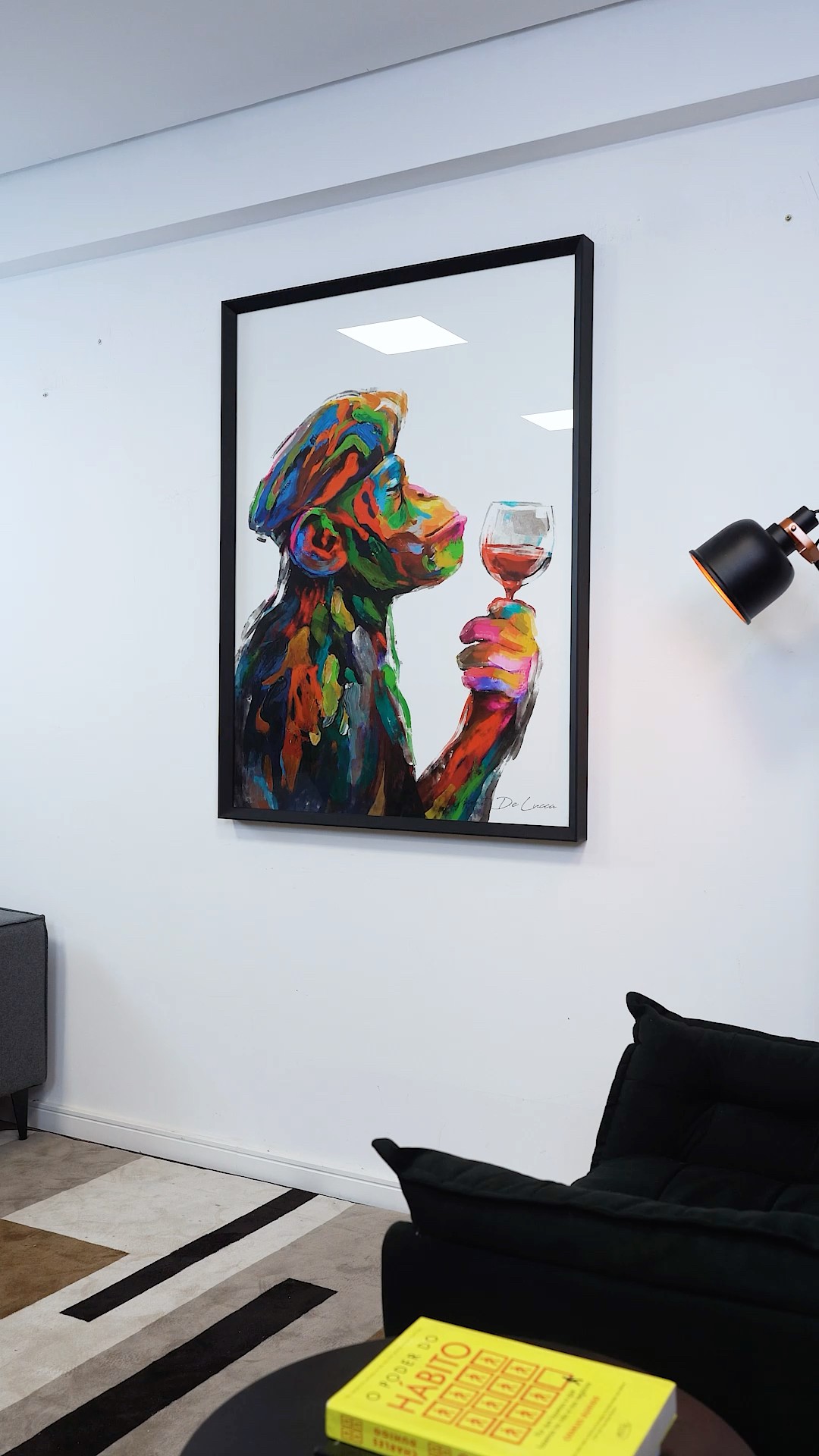 Depoimento de Quadros Decorativos em vídeo