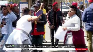 Over 500 CUT students in Bloemfontein barred from graduation over outstanding documents