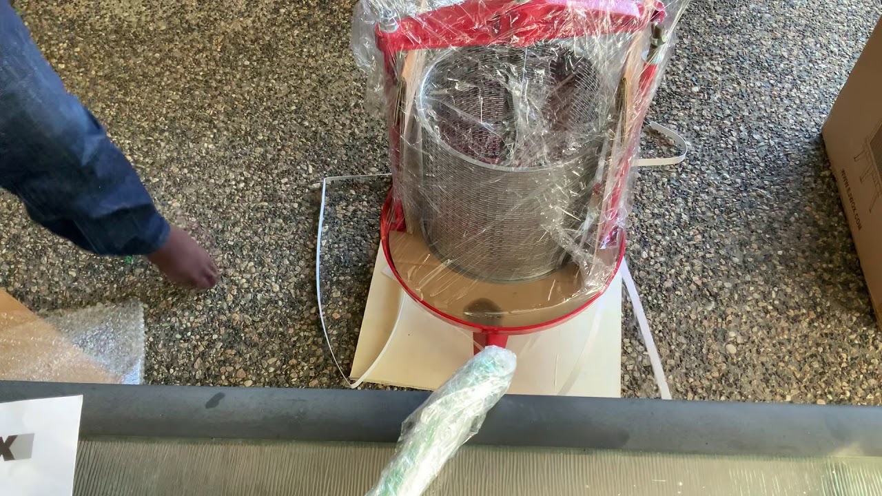 Ejwox Fruit Crusher and 14L Fruit Press unboxing YouTube