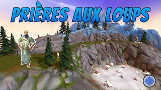 Prière aux loups - Quête en temps réel - RuneScape 3