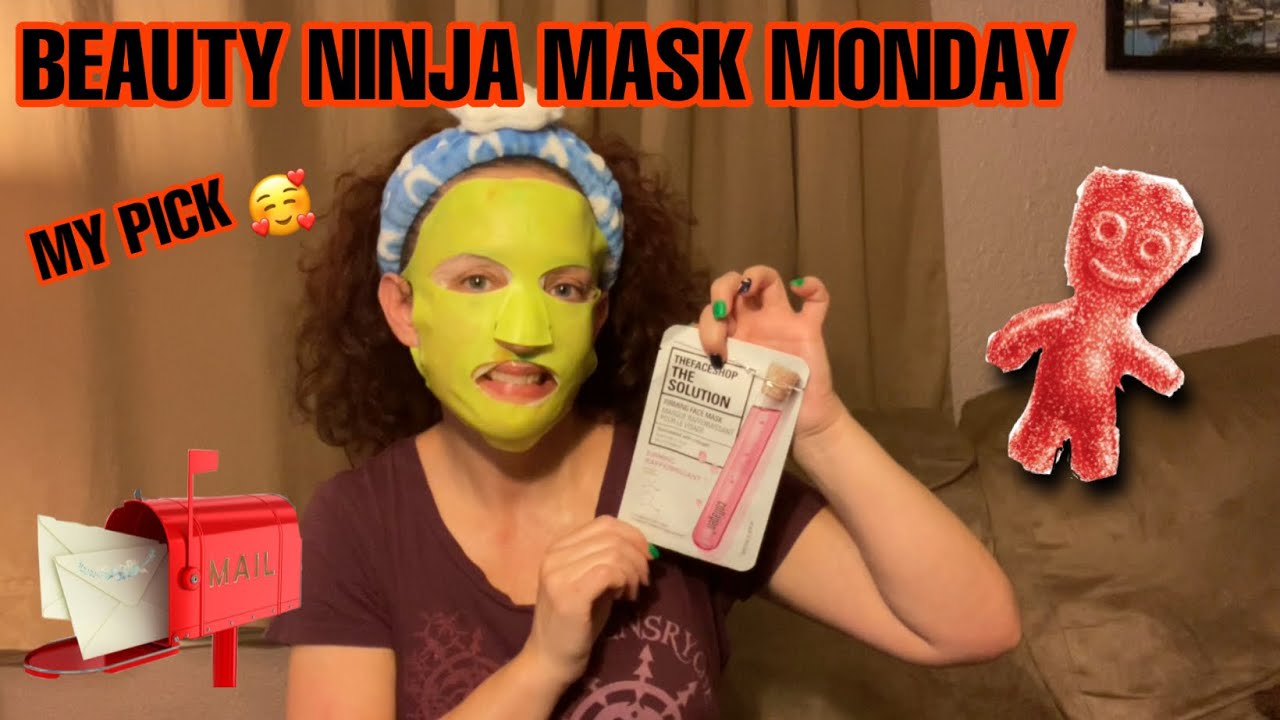 BEAUTY NINJA MASK MONDAY (MY PICK) Avon Mask//Friend Mail