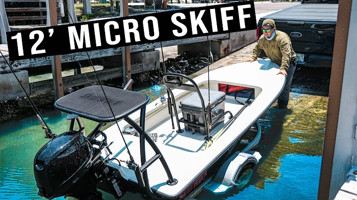 My First Time Using My Micro Skiff Traveling 20+ M...