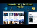 Learn &amp; Build Java Full Stack + AI, Movie Ticket Booking Project Using Spring, React, MYSQL