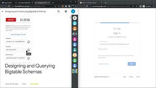 Designing and Querying Bigtable Schemas | Learn and Earn GSP1053