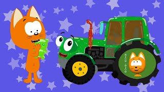 Meow Meow Kitty - All songs about tractors - compilation