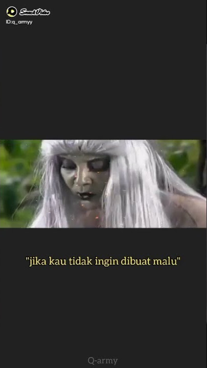 Mak lampir pernah berkata???
