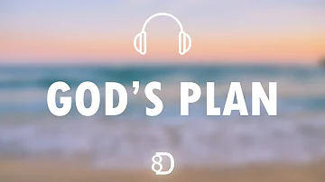 Drake - God's Plan ( 8D CLASSIC 🎧 )