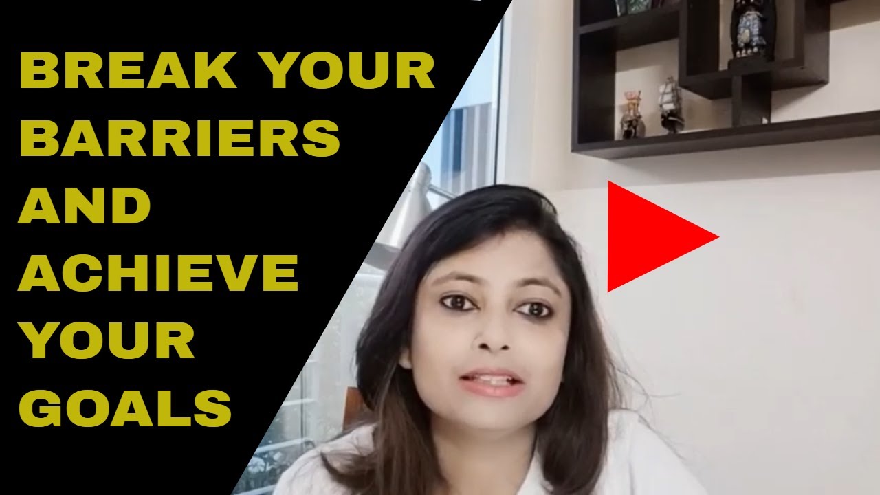 Break your mental barriers and reach your goals TEASER (goal setting via smart goals)