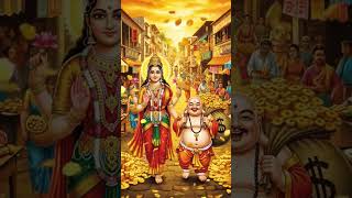 Chant this Kuber-Lakshmi Mantra for Wealth &amp; Prosperity#mantra #kuber #viralshort #trending#lakshmi