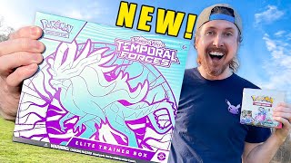 NEW Pokemon Temporal Forces ETB is 100% WILD! (opening cards)