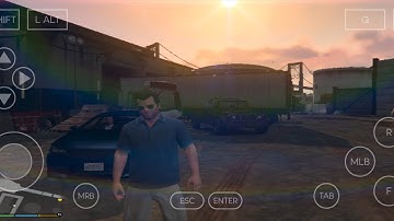 GTA V 16gb & optimizaciones Winlator 10.1 Emulator Android Snapdragon 8s Gen 3 Gameplay 