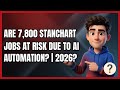 Are 7,800 Stanchart Jobs at Risk Due to AI Automation? | 2026