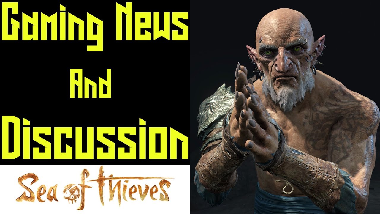 Gaming News:Shadow of war Removing Loot boxes,Loot box bill fails in congress,Sea of Thieves update