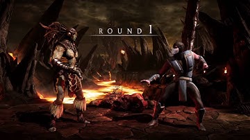 MKXL Unbreakable Sub-Zero VS Sun God Kotal Kahn FT5