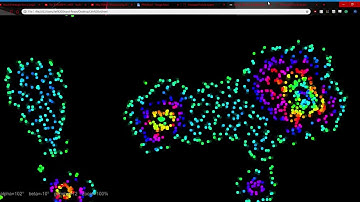 Primordial Particle System