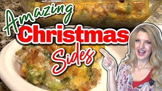 Mouth-Watering SIDE DISH RECIPES You Don't Want To Miss! | Easy SIDE DISHES To Make for CHRISTMAS!