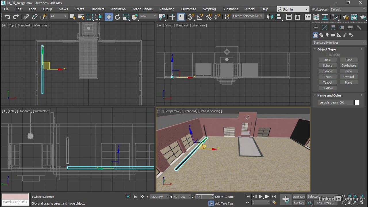 024 3ds Max 2021 Tutorial: How to Merge Scenes and Objects Efficiently ...