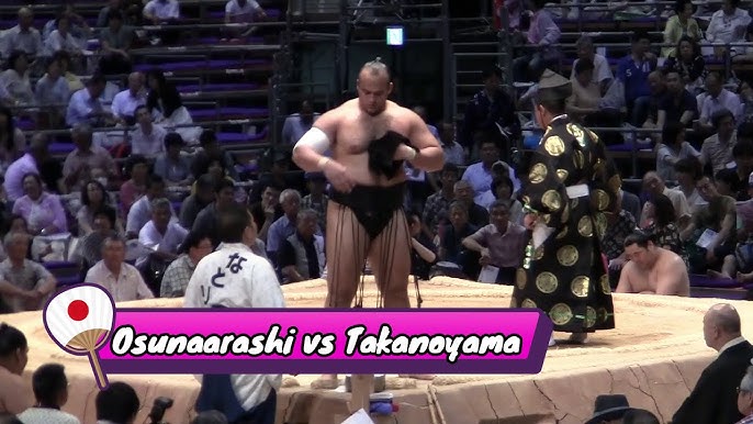 Vídeo] La rutina de los luchadores de sumo del establo de Takadagawa