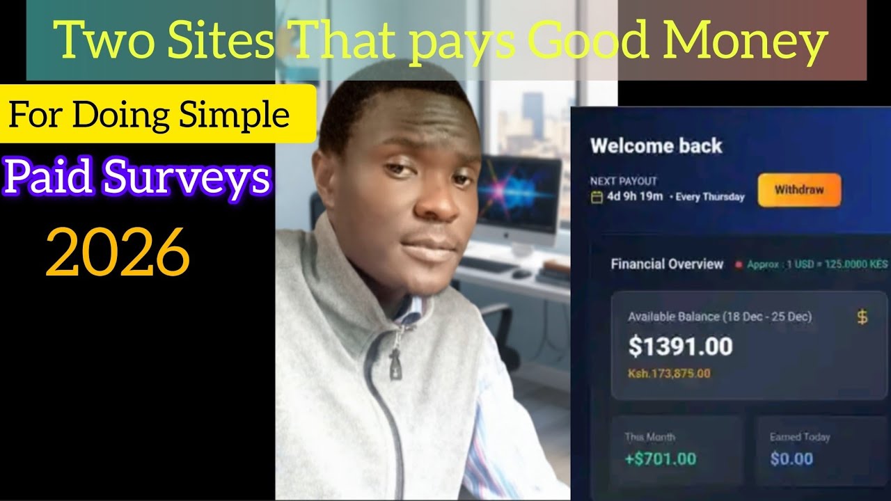Earn Up to 10$ per Survey | Sites That Pays Good Money For Doing Simple Surveys 2026