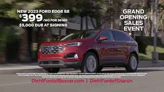 Diehl Ford Beaver Falls Grand Opening September 23