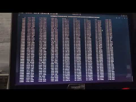 Test 4 MPI Tasks 2 Threads on Python LAMMPS
