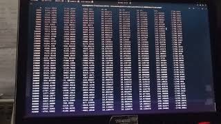 Test 4 MPI Tasks 2 Threads on Python LAMMPS