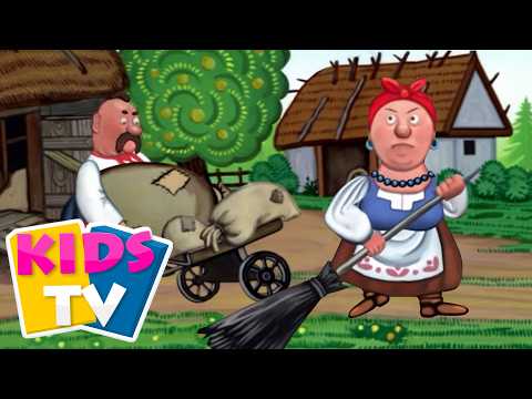 Mountain of Gems Greedy Millers fru 🌟 Populär barnberättelse