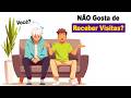Psicologia de Pessoas que NÃO Gostam de Receber Visitas em Casa (e não por falta de educação)