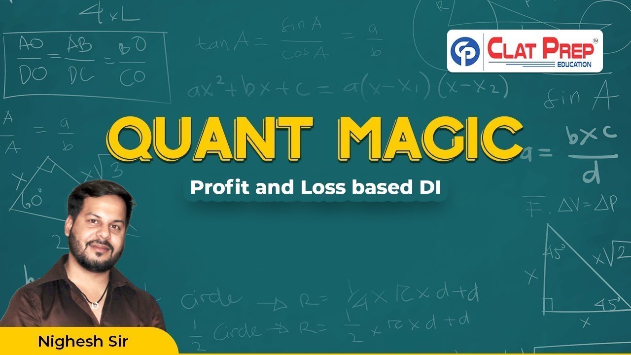 Quant Magic/Profit and Loss based DI