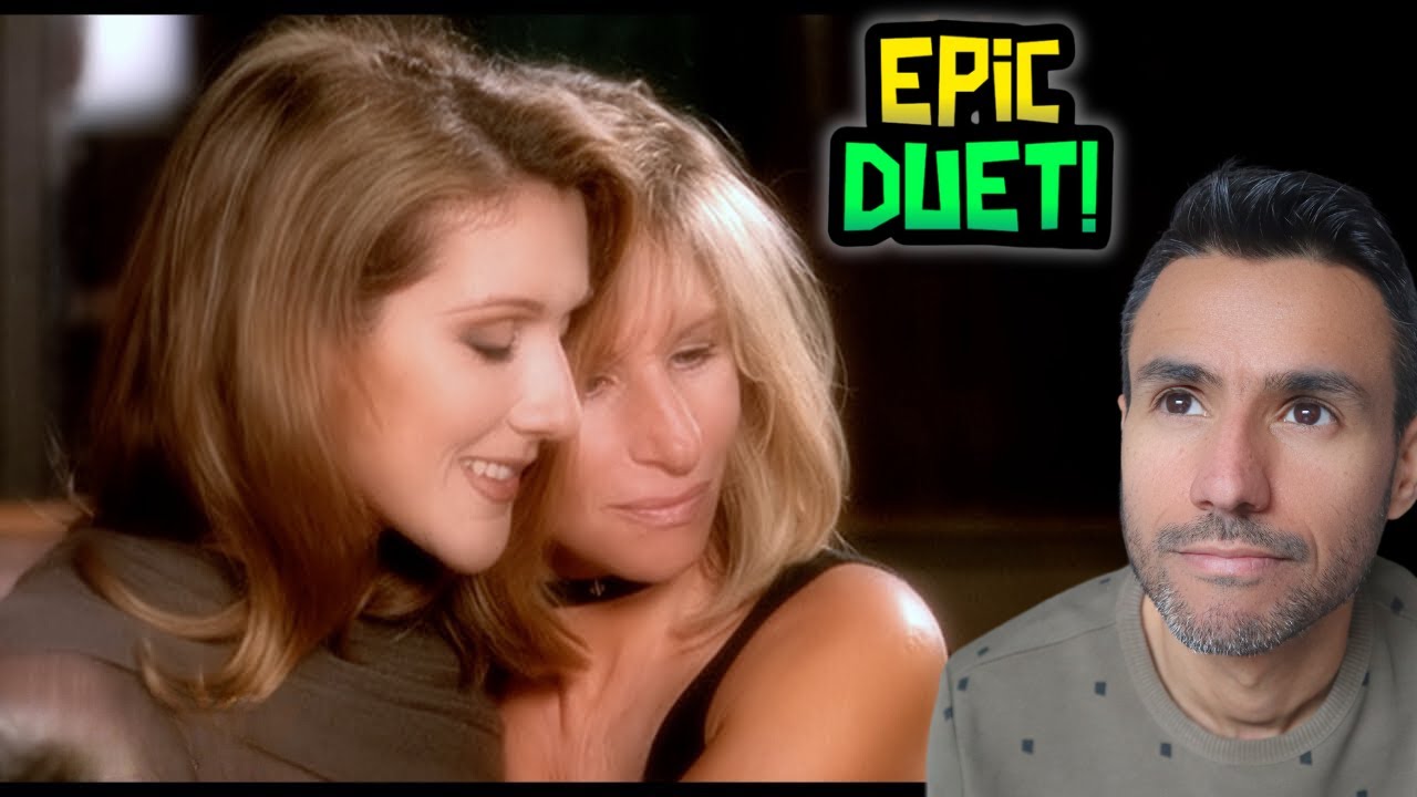 Barbra Streisand, Céline Dion - Tell Him (REACTION) First Time Hearing It - Writer Reacts