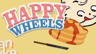 FLIP THAT FLIPPING PANCAKE!!! - Happy Wheels Part 101