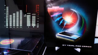 Syntech - By Trial And Error (1989 Vinyl | Spacesynth) on Sony TC-RX80ES