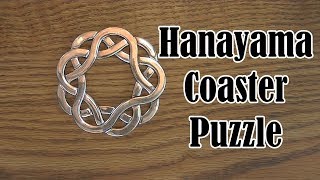 Don't put a Cup Down on This! (Hanayama Coaster Puzzle)