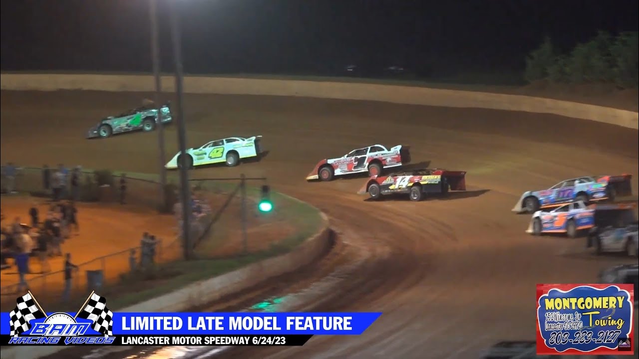 Limited Late Model Feature Lancaster Motor Speedway 6/24/23 YouTube