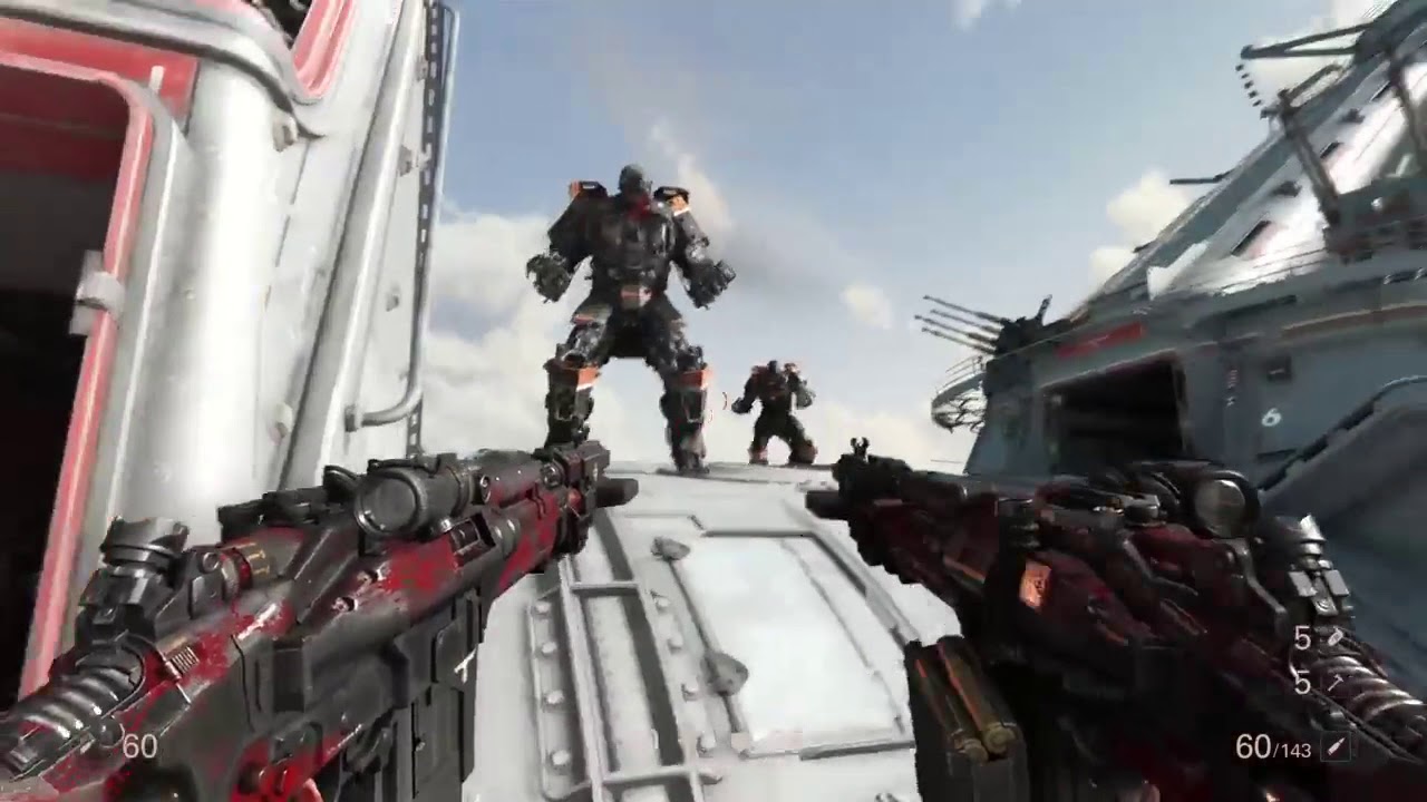 Ausmerzer, Wolfenstein: The New Colossus - YouTube