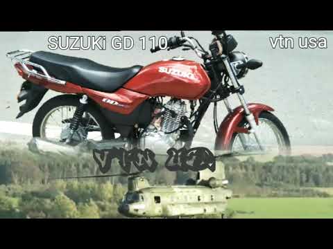 Nhạc hay & xe suzuki GD 110 - YouTube