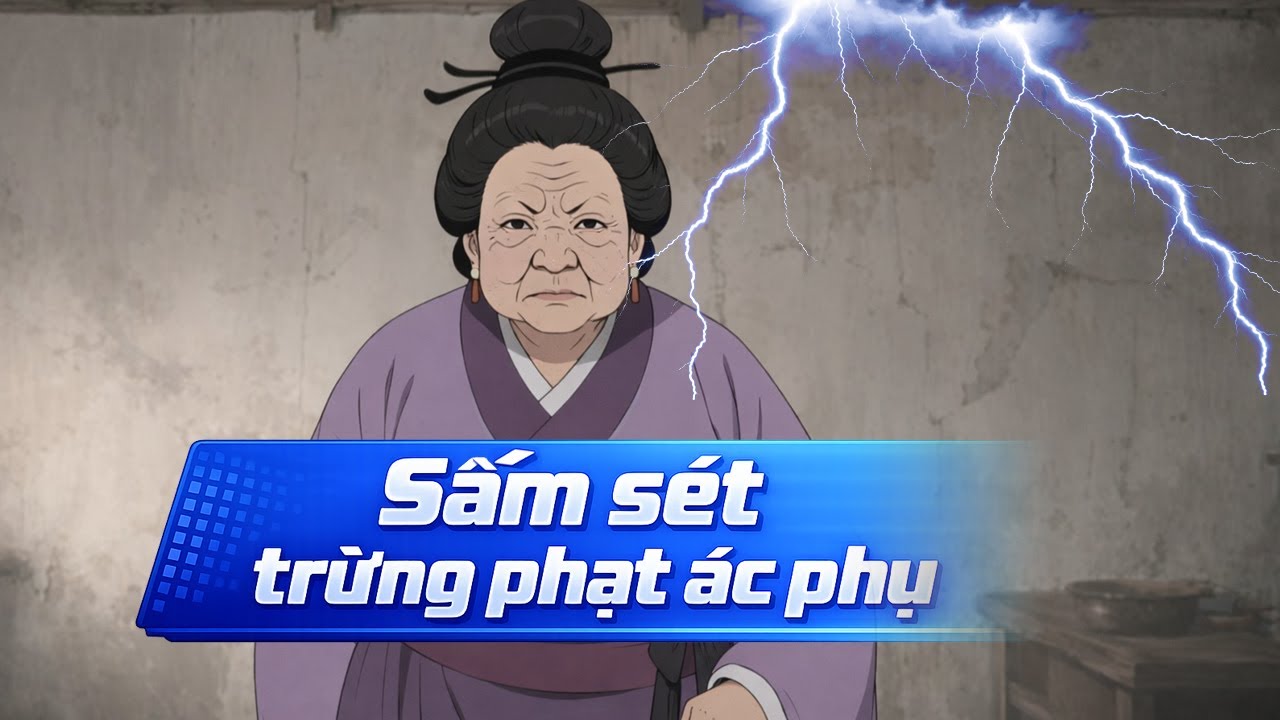Sấm sét trừng phạt ác phụ - Khi Kẻ Gian Phải Trả Nghiệp | Chuyện Đời Nhân Quả