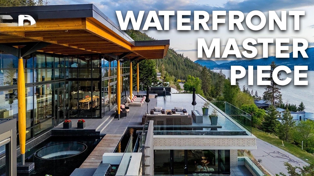 Modern Mansion Redefines Luxury Living in Canada