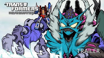 Transformers REANIMATED Issue 25 Trailer