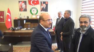 Birecik Baraj Müdüründen Mehmet Sarıya Ziyaret