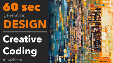 Creative Coding w/ p5js in optikka