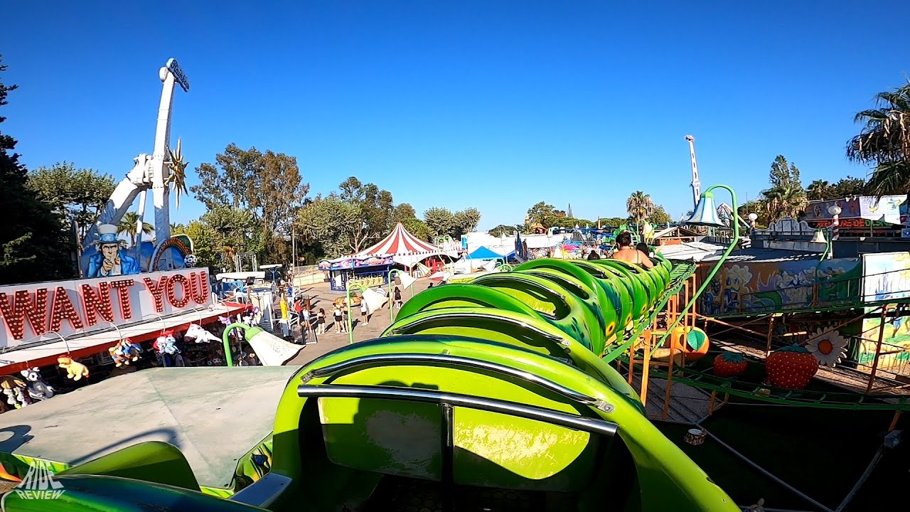 Pomme - Onride - Antibes Land - Big Apple / Wacky Worm