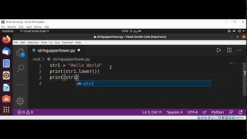 Python how to  convert string to upper and lower case Urdu Hindi