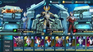 ULTRAMAN LEGEND HERO TERBARU TAIGA TITAS FUMA! DIAMOND 9999999 KOIN 9999999 - GAME ULTRAMAN RTV screenshot 4