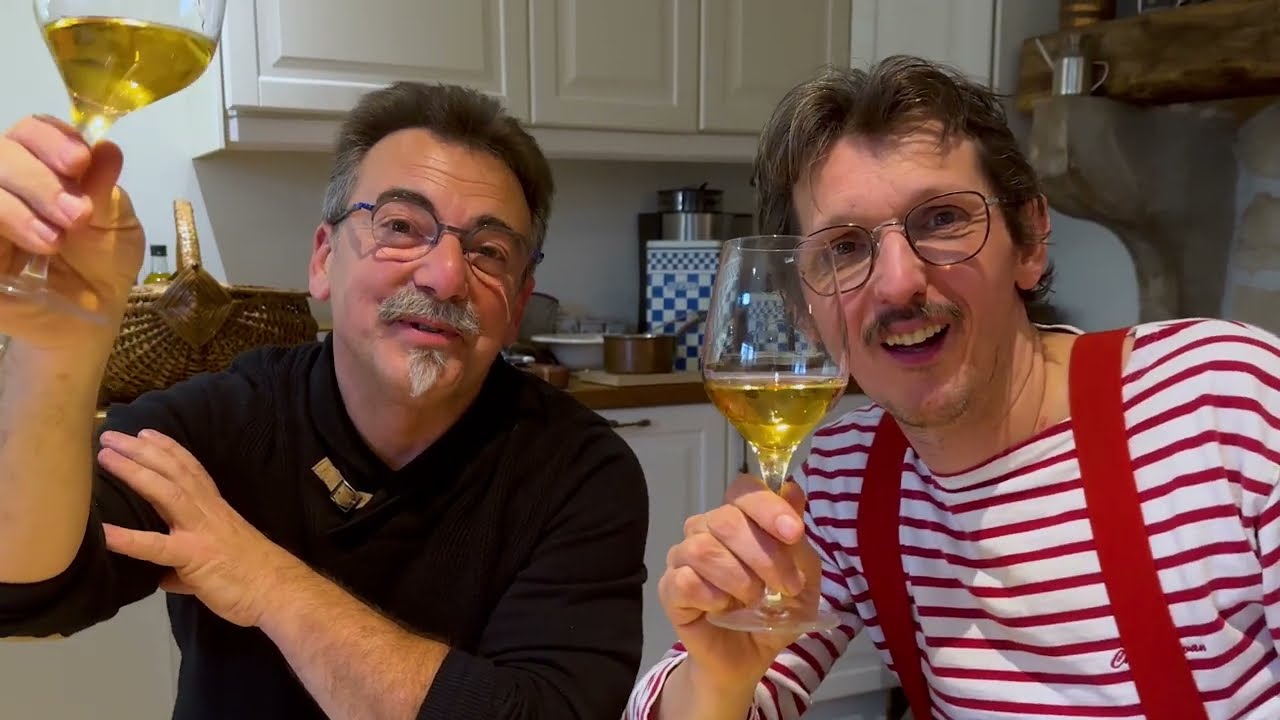 ERWAN ET LE POULET AU VIN JAUNE 🐔🐔