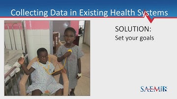 Primary Data Collection in Humanitarian Settings: Collecting Data in Existing Health Systems