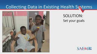 Primary Data Collection in Humanitarian Settings: Collecting Data in Existing Health Systems