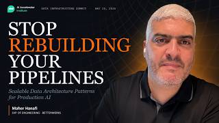 Stop Rebuilding Your AI Pipelines: The Hidden 90% of Production AI Infrastructure - Maher Hanafi